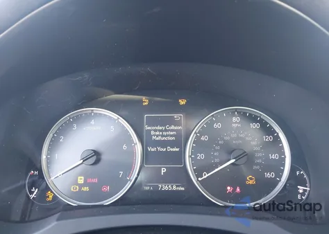 2023 Lexus Is 300 from USA, damaged, VIN JTHDA1D24P5128432